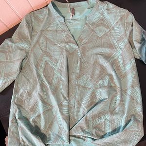 Royal Robbins Spotless Traveler Short Sleeve Top.